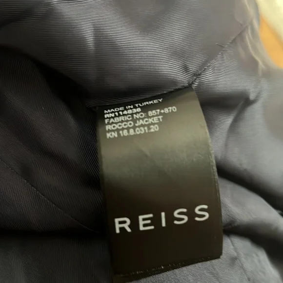Reiss Rocco Jacket Blazer Size 10 - Picture 12 of 12